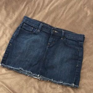 Old navy denim skirt